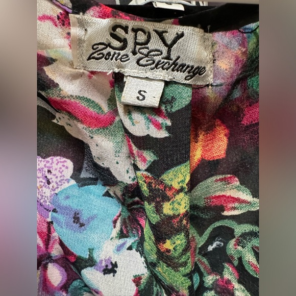 SPY ZONE EXCHANGE Floral Maxi Dress - Picture 5 of 7